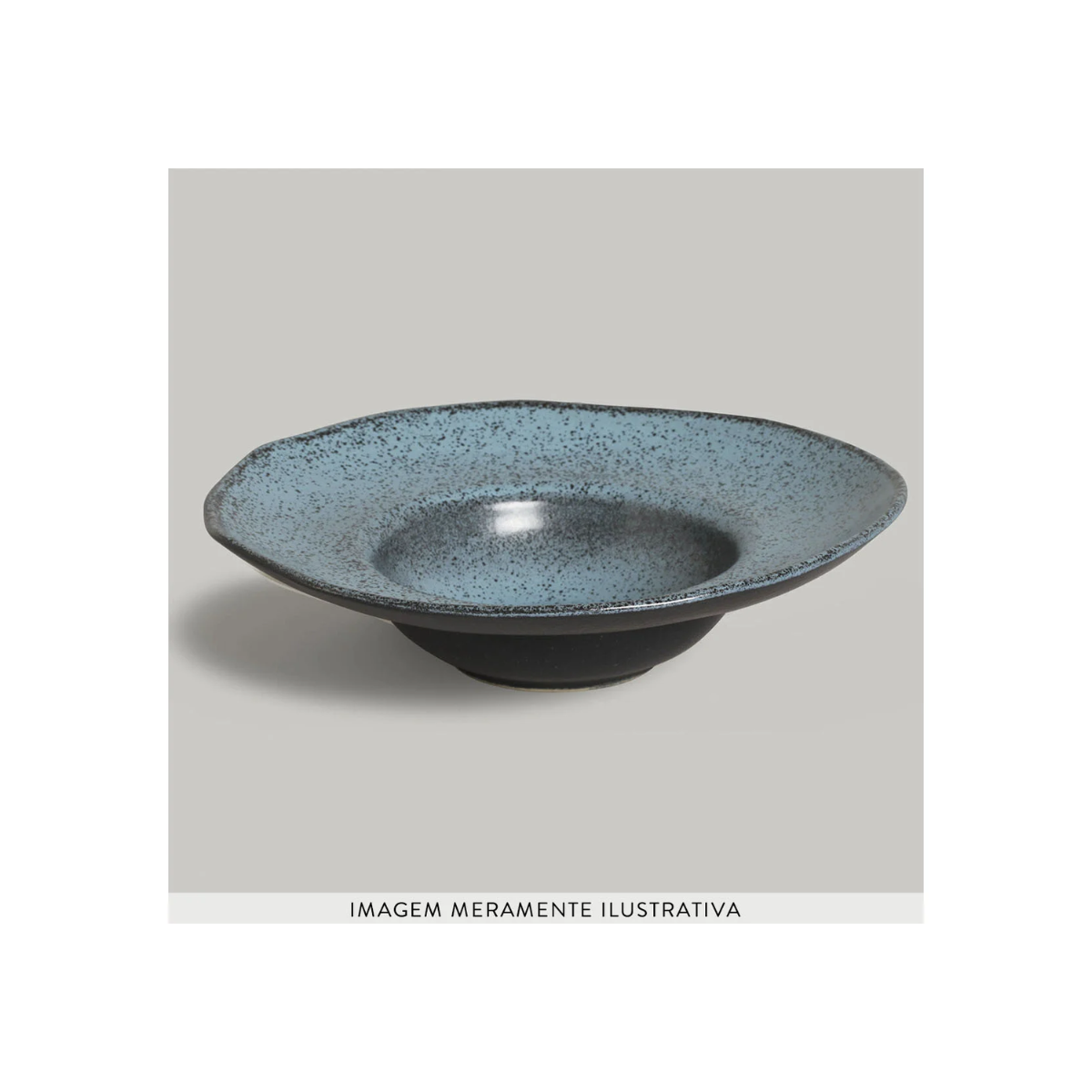 Prato Para Massa Orgânico Breeze 25CM - Porto Brasil