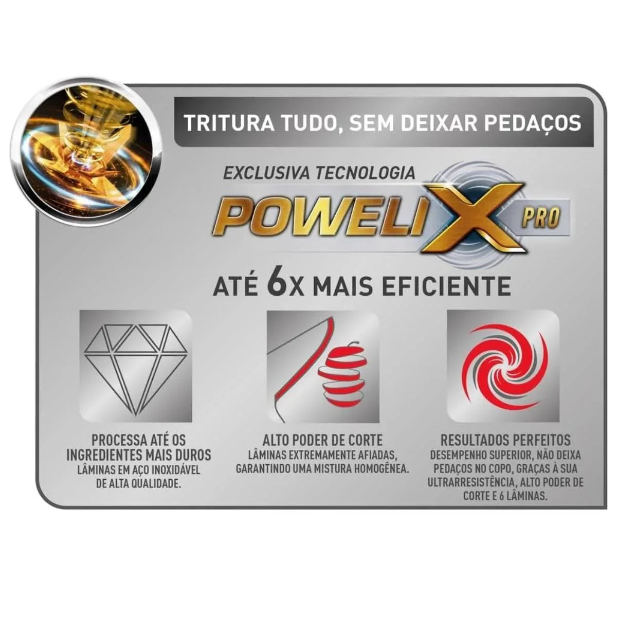 Liquidificador Power Max 1400W 127V 3,1L Vermelho LN5575B1 - Loja Do Thor