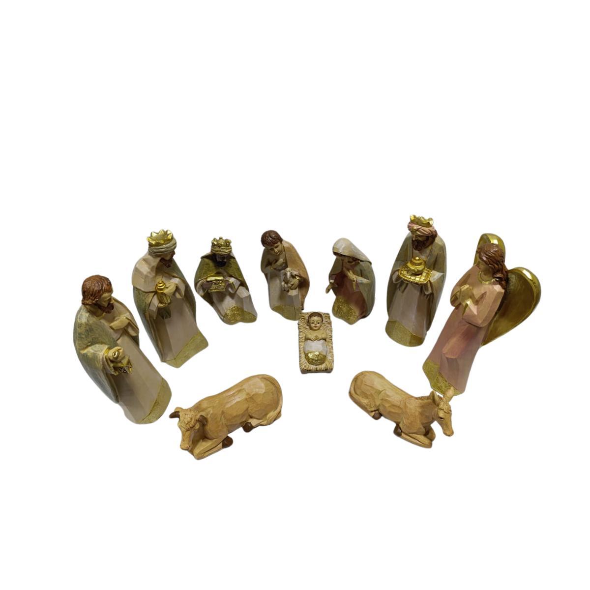 Presepio Polires Vintage 10 Figuras 23,2CM Yangzi  27674