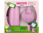 Conjunto Garrafa 250ML C/ Pote Leite Em Pó Sanremo SR100162 - Loja Do Thor