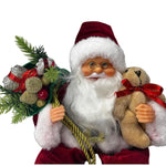 Papai Noel Sentado Repetidor Vm Magizi 30Cm 29019