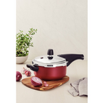 Panela De Pressão 20cm 3L Vancouver Vermelho 20586720
