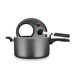 Panela De Pressao Grafite 3,0L C/ Visor De Vidro MTA 6022 - Loja Do Thor