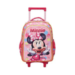 Mochila De Carrinho Escolar Minnie 3D Xeryus - Loja Do Thor