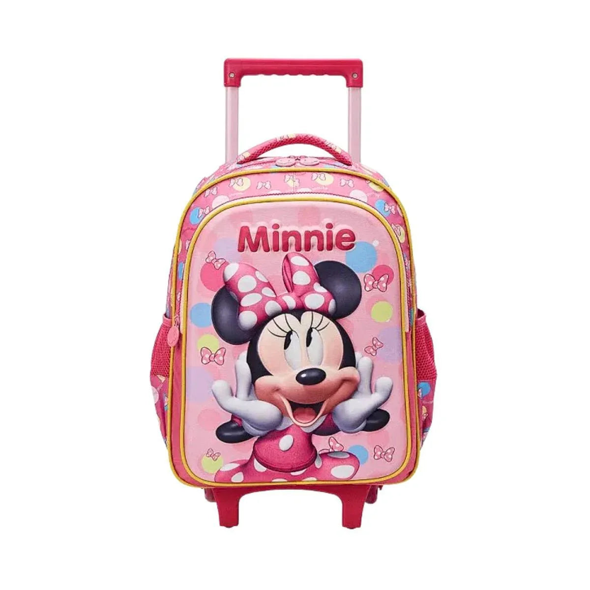 Mochila De Carrinho Escolar Minnie 3D Xeryus - Loja Do Thor