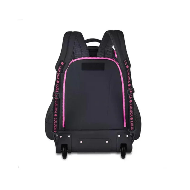 Mochila De Carrinho Oficial Luluca Clio Style Preto - 24634 - Loja Do Thor