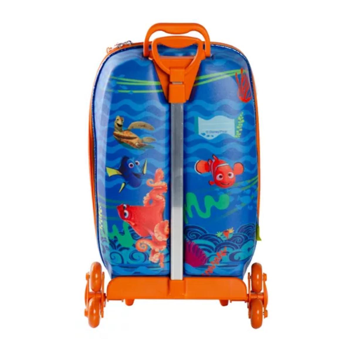 Mochila de Rodinhas Infantil Procurando Nemo Maxtoy 3860AM24