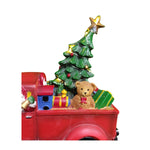 Adorno Carro Vermelho do Papai Noel C/Led Grillo 56821