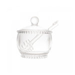 Meleira de Cristal com Pegador Pearl 200ml - Wolff - Loja Do Thor