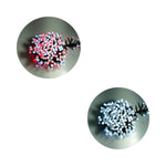 Festao 400 Leds Bolinhas Branco E Vermelho Pisca Com Memoria