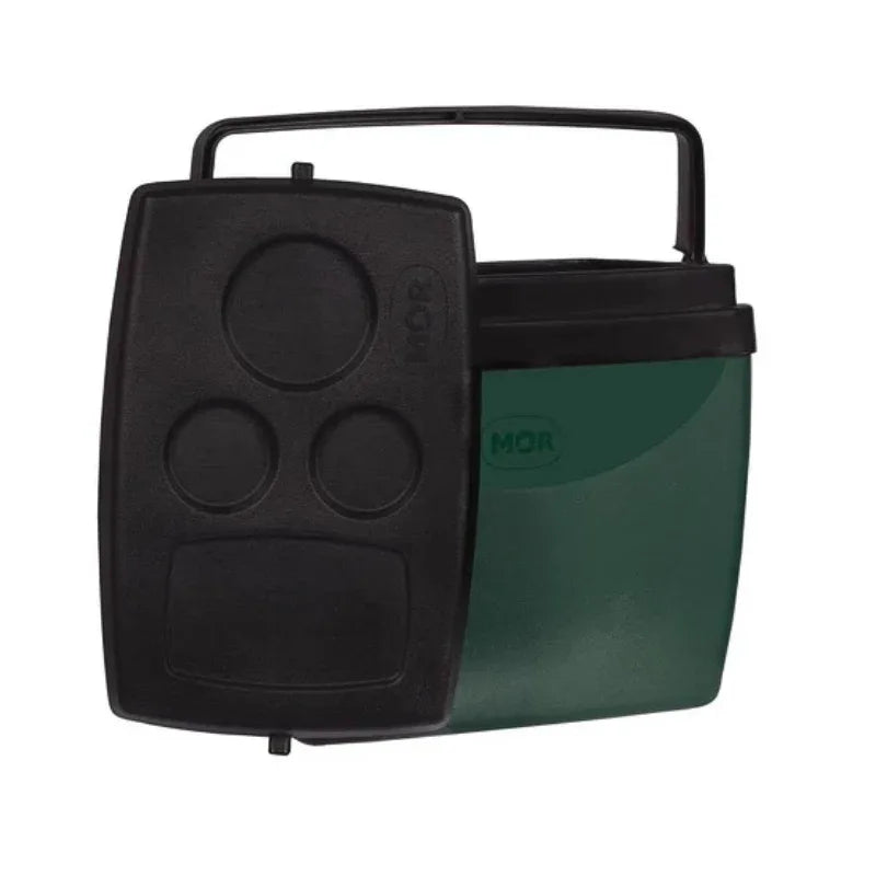 Caixa Termica Verde 34 Litros Mor - Loja Do Thor