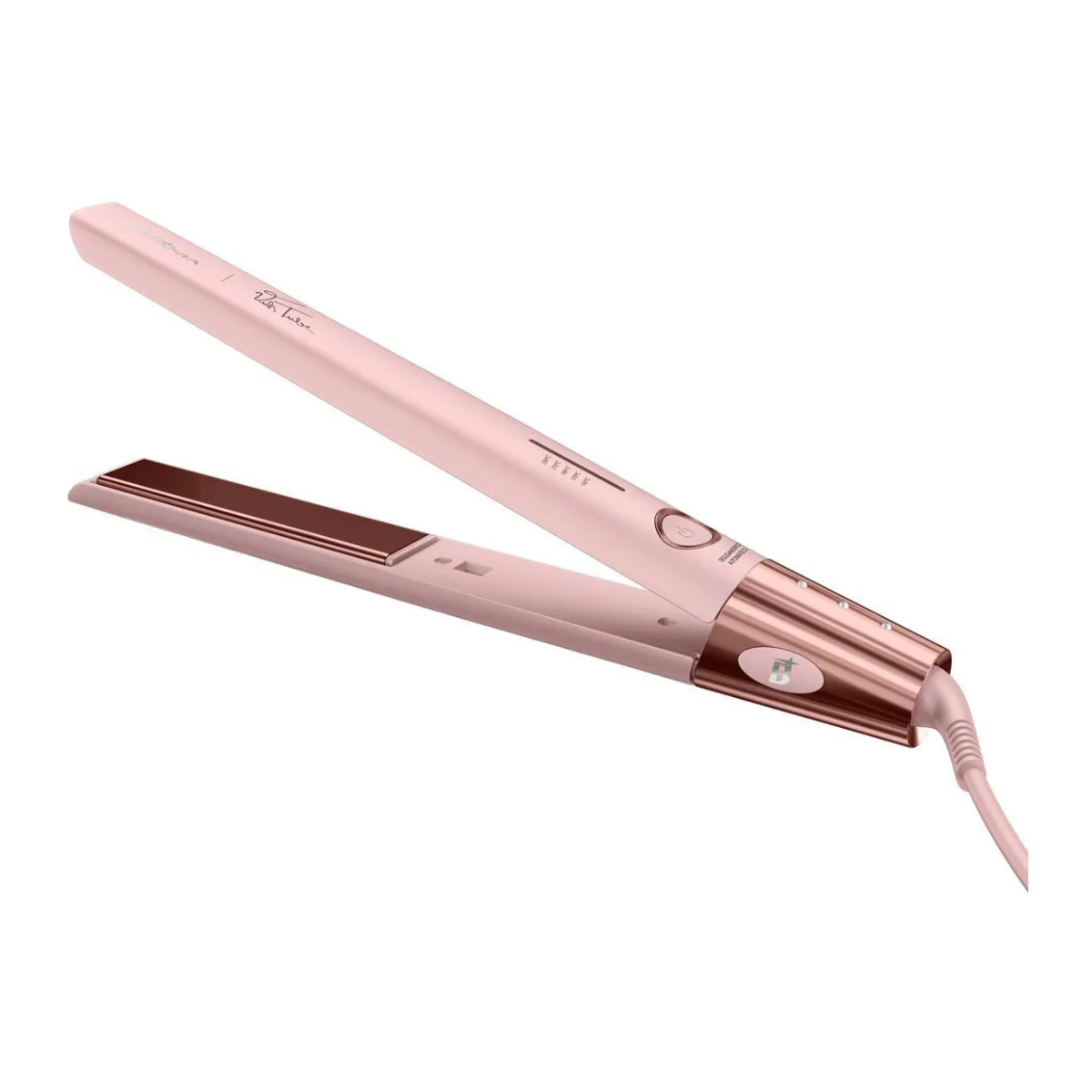 Prancha De Cabelo Linha Viih Tube 230c Britânia Bivolt Rosa