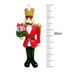 Adorno Quebra Nozes 30cm Natalino Grillo 56817