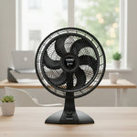Ventilador De Mesa Turbo Force 2 Em 1 40Cm Preto Arno 127V - Loja Do Thor