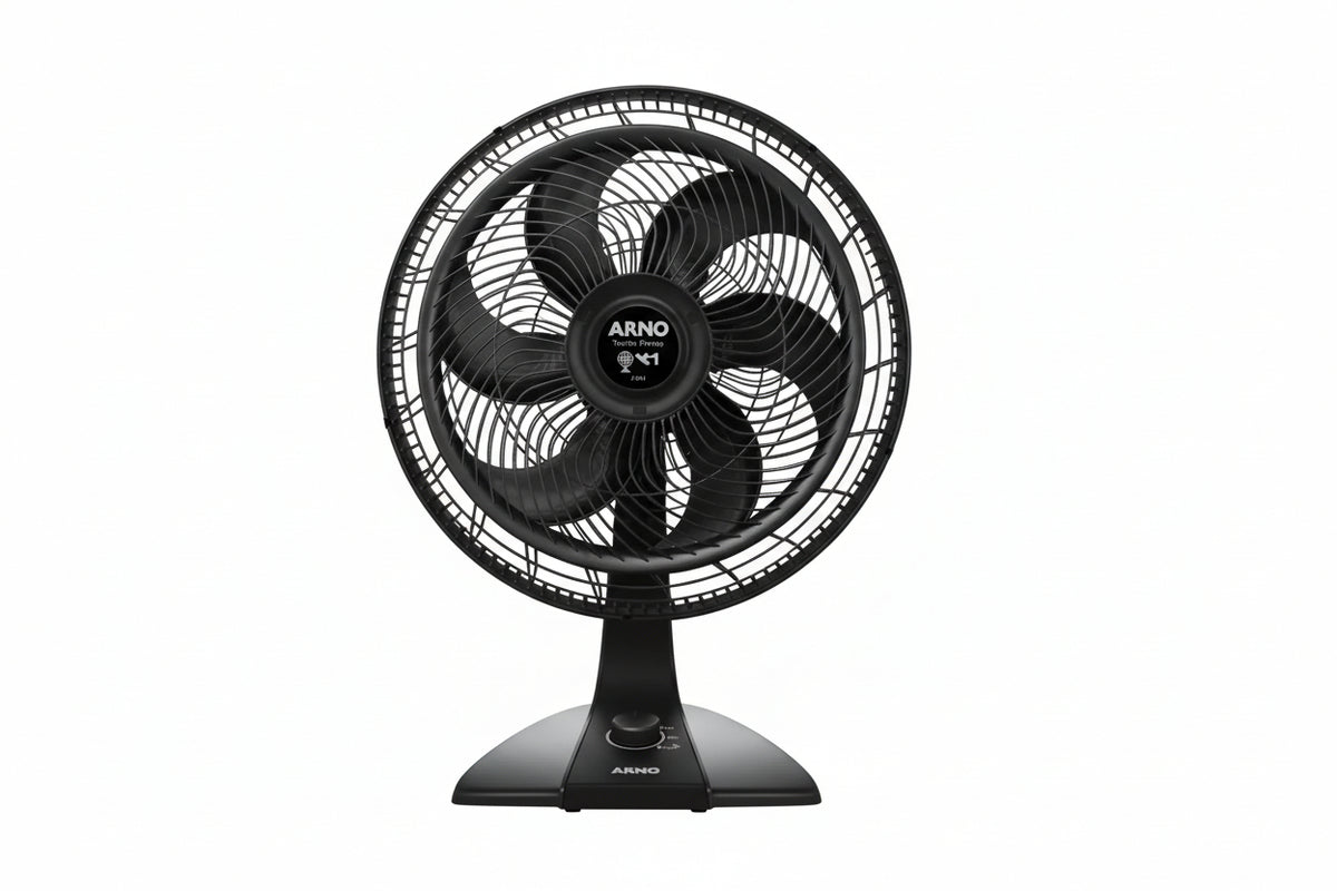 Ventilador De Mesa Turbo Force 2 Em 1 40Cm Preto Arno 127V - Loja Do Thor