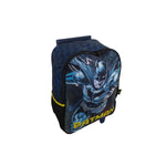 Mochila De Rodinhas Do Batman Azul - Luxcel - Loja Do Thor