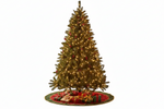 Arvore Decorada Alpina 150CM 400 Galhos Magizi 16818 - Loja Do Thor
