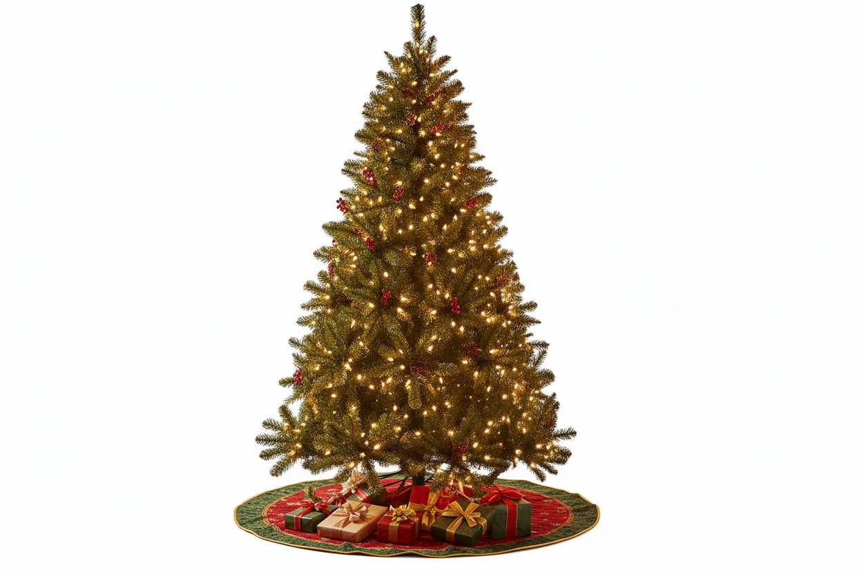Arvore Decorada Alpina 150CM 400 Galhos Magizi 16818 - Loja Do Thor