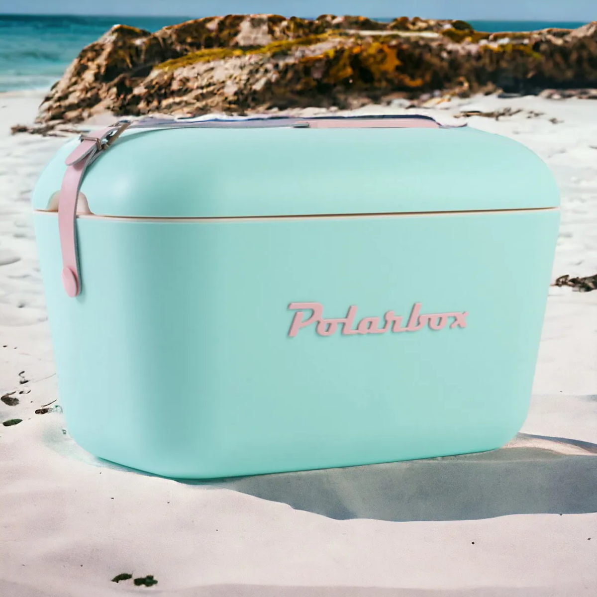 Caixa Cooler Térmico 20L Verde  Agua - Polarbox