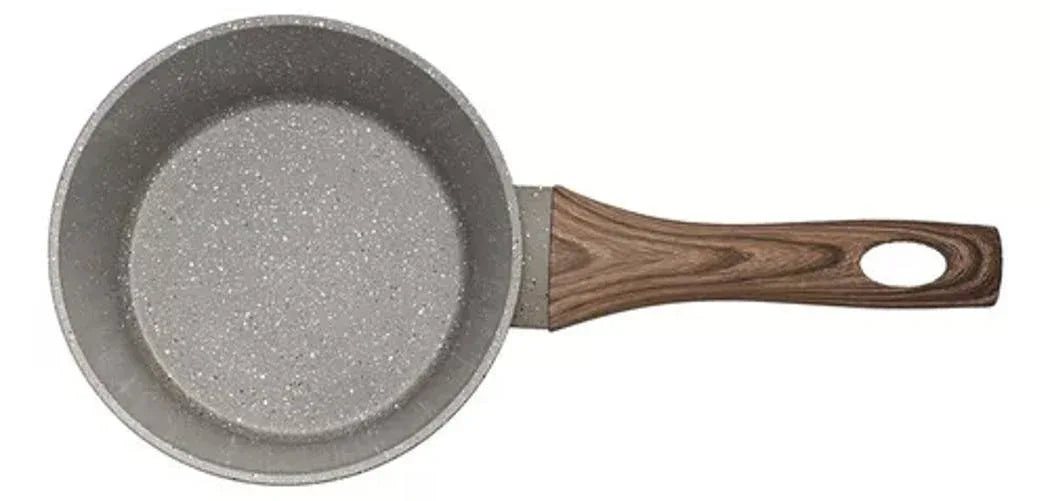 Panela De Inducao Ceramica Antiaderente 16Cm Com Tampa Vidro - Loja Do Thor