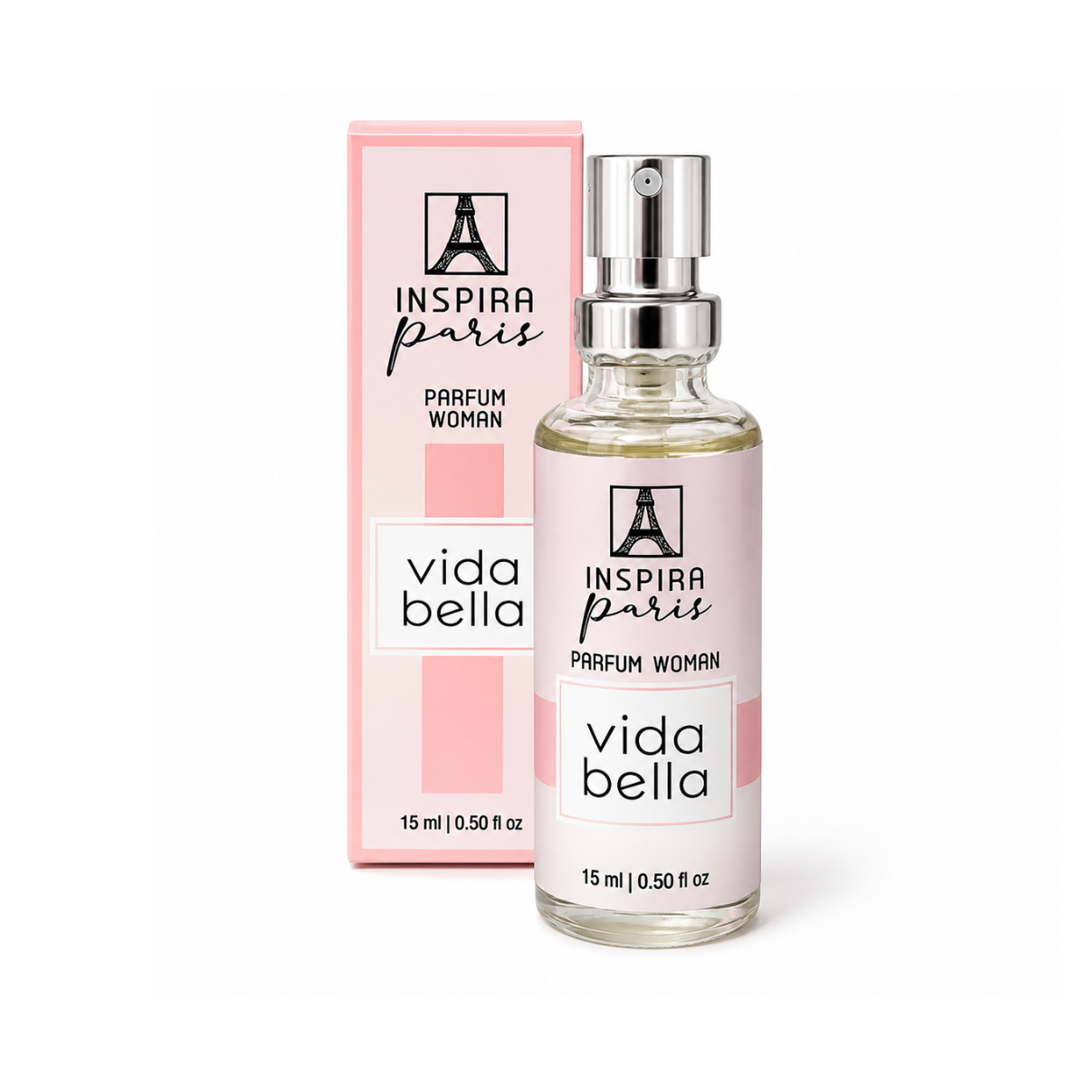 Perfume Woman Vida Bella 15ML - Inspira Paris