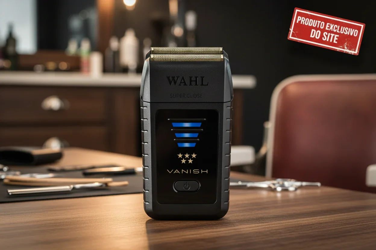 Máquina de Acabamento e Finalização Wahl Vanish Bivolt - Loja Do Thor