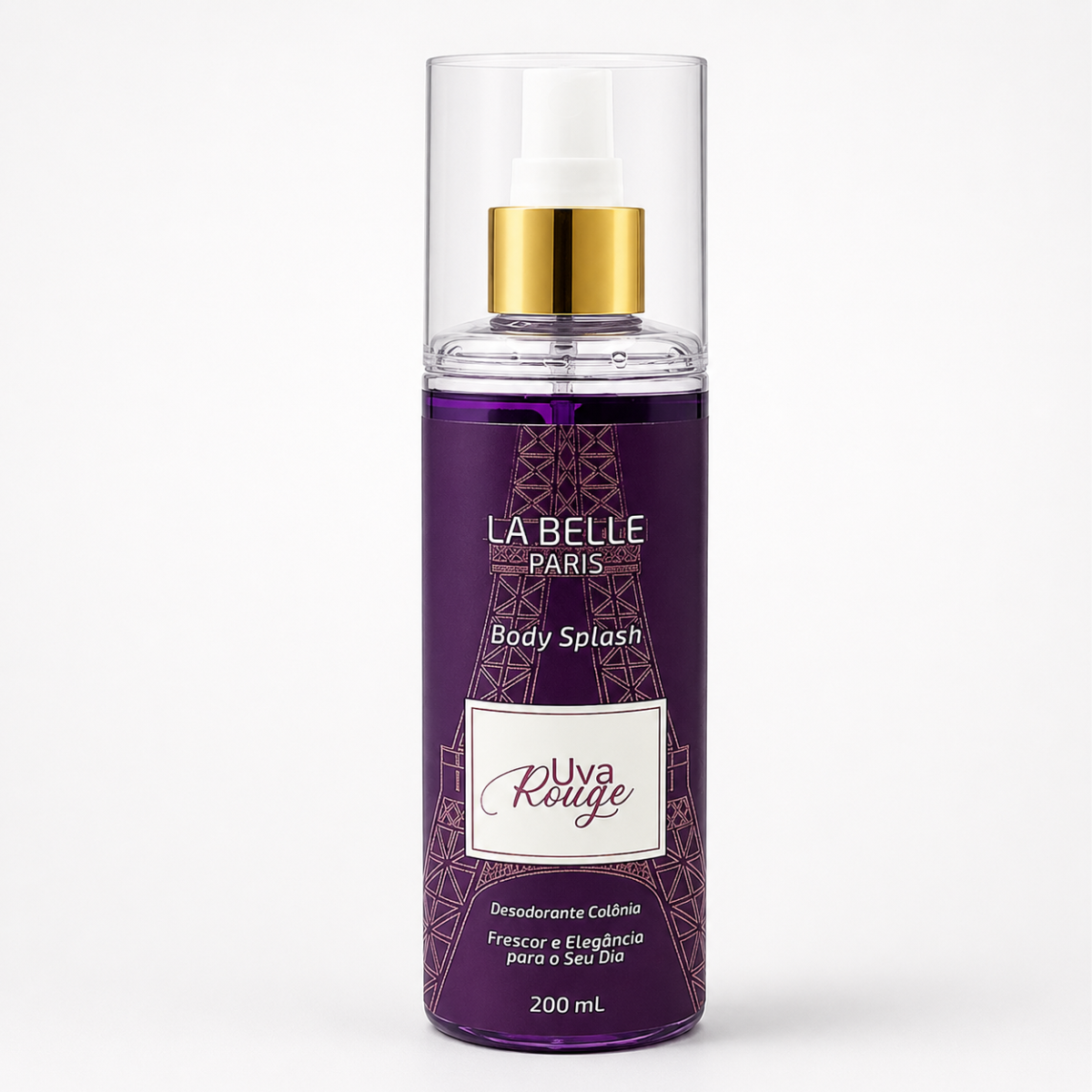 Body Splash Uva Rouge 200ml -La Belle Paris