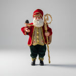 Papai Noel Colection Rei 30Cm 30274