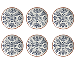 Conjunto De 6 Pratos Sobremesa  Coup Coimbra - Porto Brasil