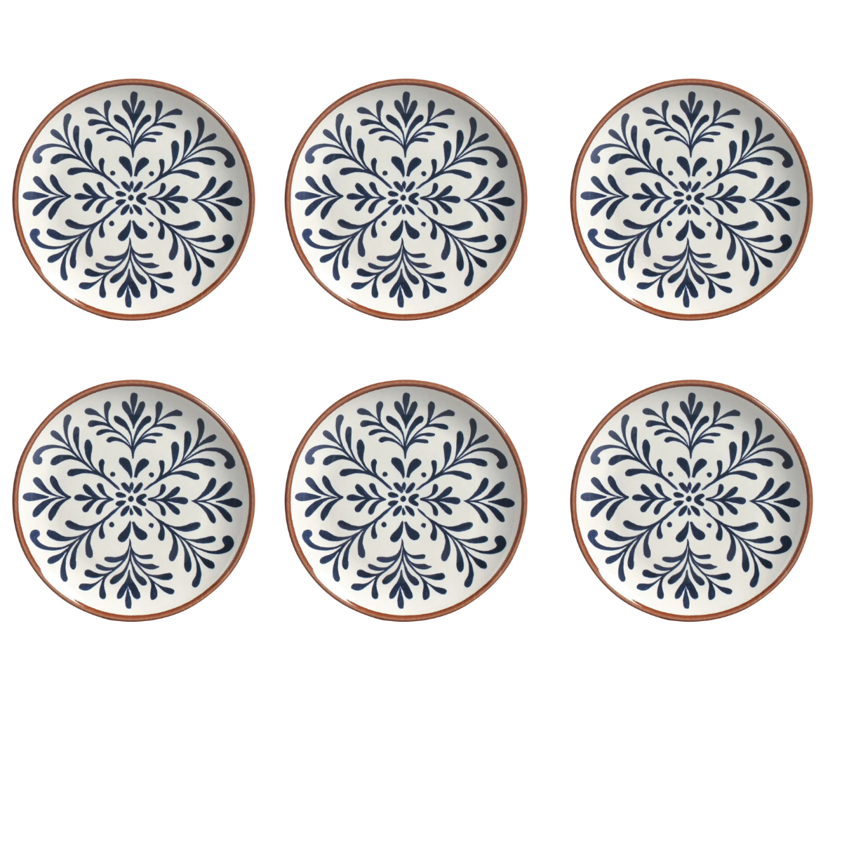 Conjunto De 6 Pratos Sobremesa  Coup Coimbra - Porto Brasil