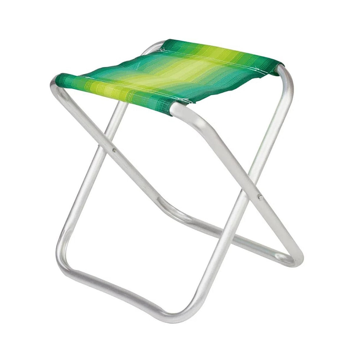 Kit Praia Mor Saca Areia + Banqueta Alumínio Verde