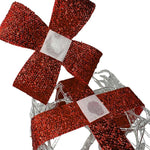 Conjunto 3 Caixas De Presente Iluminadas Com Leds - 127V