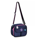 Kit Mochila de Carrinho Lancheira e Estojo Box Azul Luluca - Loja Do Thor