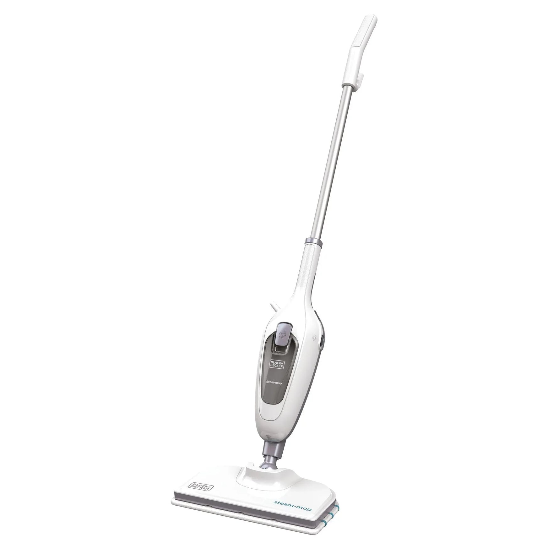Mop Vaporizador 7 Em 1 Para Pisos Steam Black Branco - 220V - Loja Do Thor