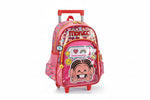 Mochila De Rodinhas Pink Monica Maxlog IC39726MN0310UN - Loja Do Thor
