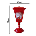 Mini Poste De Natal C/ Som E Luz NTD26051