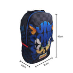 Mochila Escolar de Costas Sonic The Hedgehog Pacific