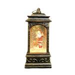 Globo De Natal Decorativo C/Led 20,5X9X9cm  Florarte 82012