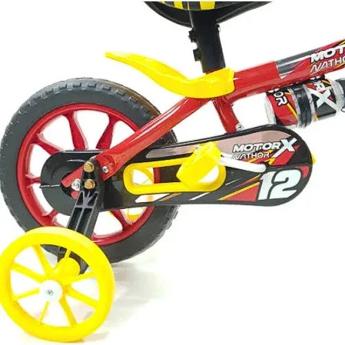 BICICLETA ARO 12 MOTOR X - Loja Do Thor