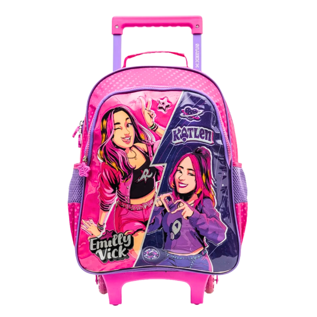 Mala com Rodas 16 Emilly Vick X - 15600 - Artigo Escolar