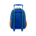 Mochila De Rodinhas 16 Carros R - 11640 - Artigo Escolar - Loja Do Thor