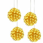 Conjunto 4 Bolas Flor Cerejeiro 200 Leds Warm - Global