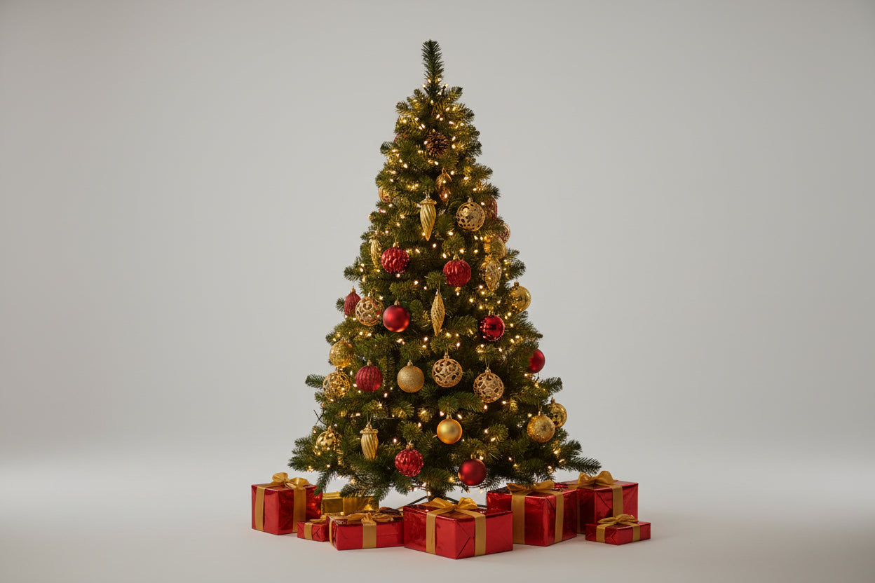 Arvore De Natal Natal Irlandes Verde 180cm 628G