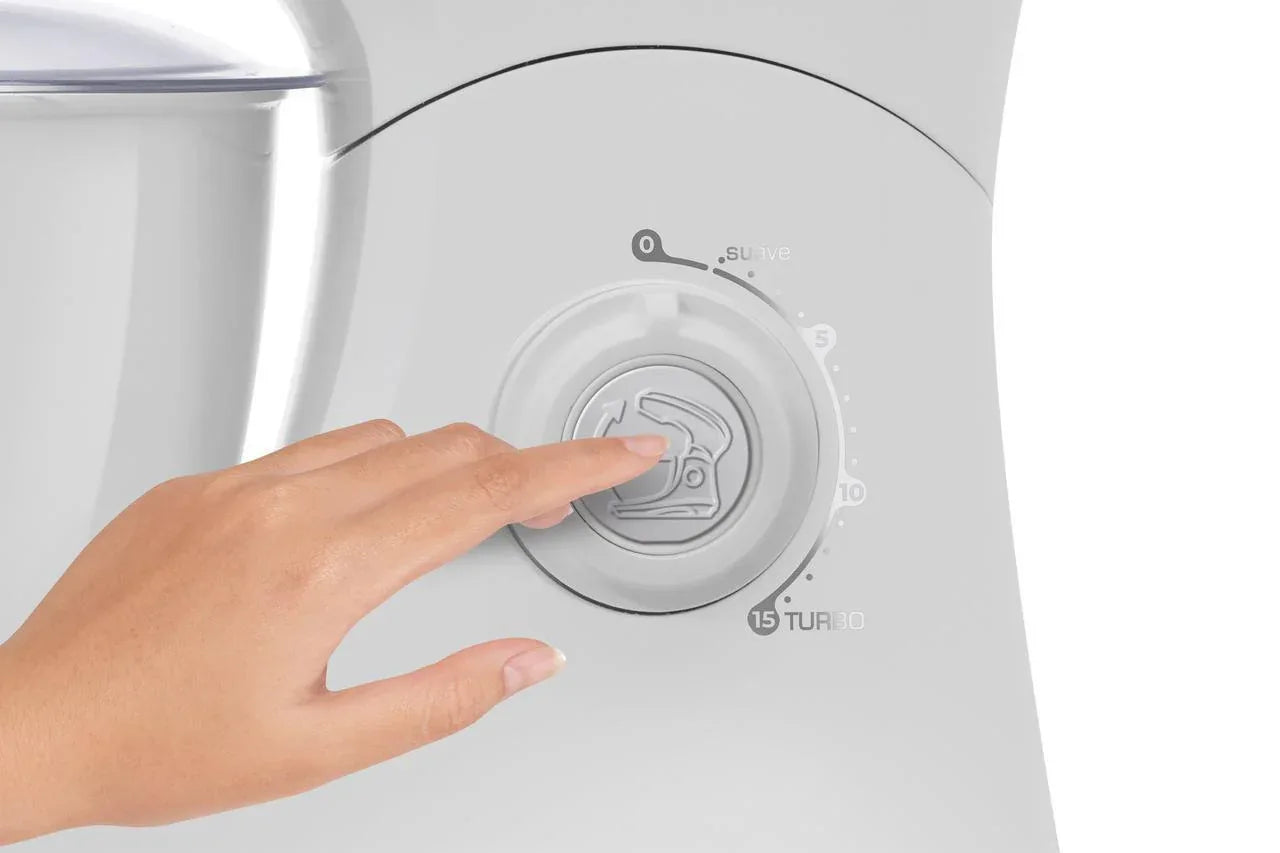 Batedeira Planetaria Arno Super Chef 750W 127V Branca 5L - Loja Do Thor