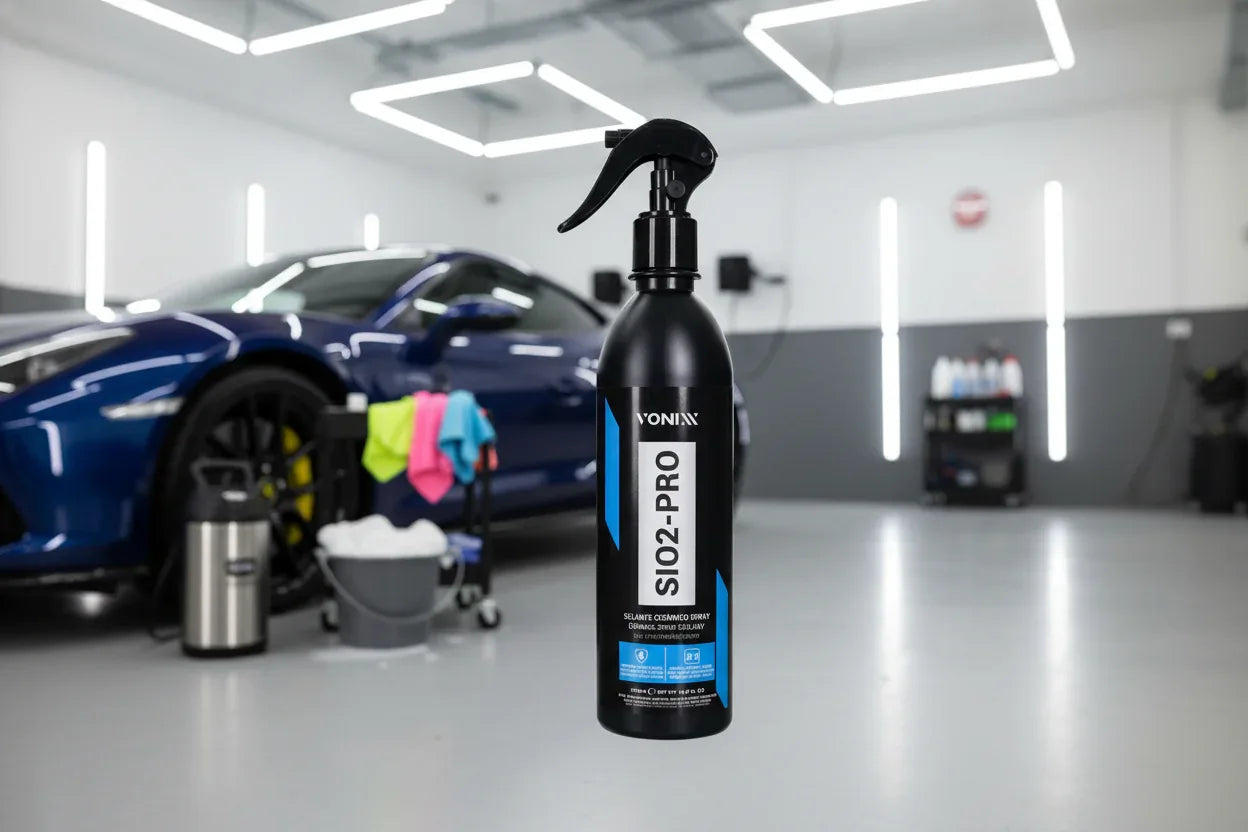 Sio2-Pro Manutenção Para Vitrificadores 500Ml Vonixx 2018005 - Loja Do Thor