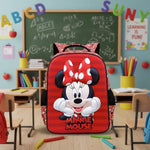 Mochila De Costa 16 Minnie SE - 11452 - Artigo Escolar - Loja Do Thor