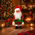 Papai Noel Com Caixa  Musical -Global BR2613