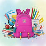 Mochila de Costas 17" Luluca Rosa Clio Style LU24601 - Loja Do Thor