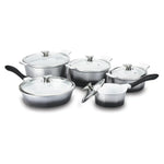 Jogo De Panelas 5 Pecas Aluminio Fundido Platinum Hercules - Loja Do Thor