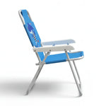 Cadeira De Praia Infantil Tubarão De Oxford 53CM X 25CM X30CM - Loja Do Thor